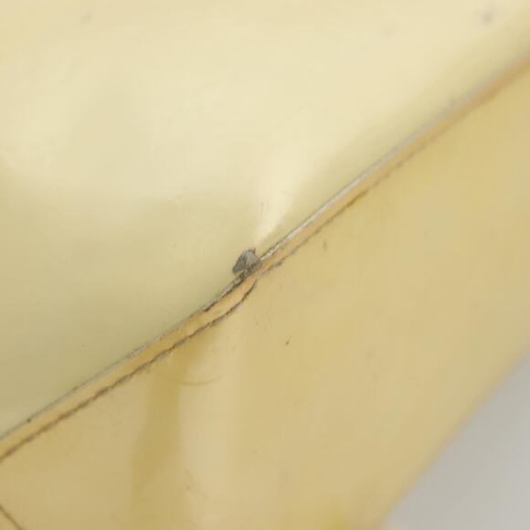 LOUIS VUITTON Monogram Vernis Reade PM Hand Bag Perle M91336 - Picture 9 of 16